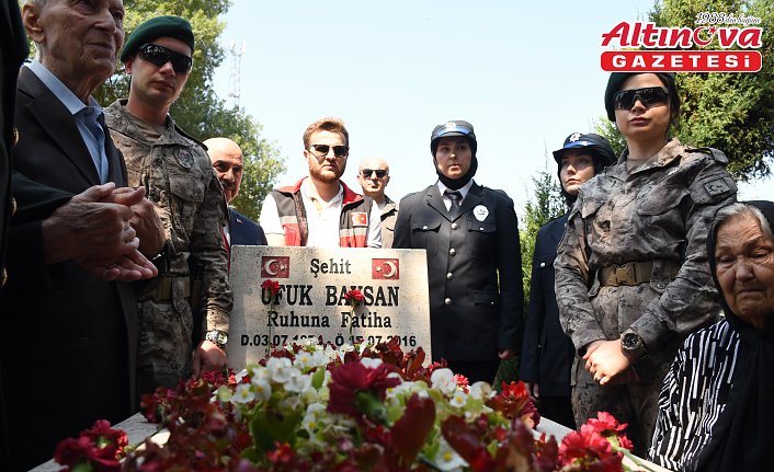 15 Temmuz şehidi emniyet müdürü Ufuk Baysan, memleketi Düzce'de anıldı