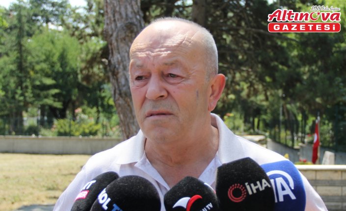 15 Temmuz şehidi polis Ozan Özen, Bolu'da mezarı başında anıldı