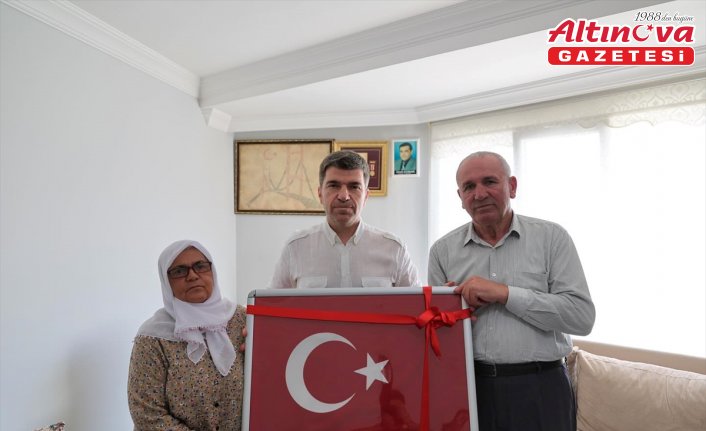 15 Temmuz şehidi Ümit Çoban, Amasya'daki kabri başında anıldı