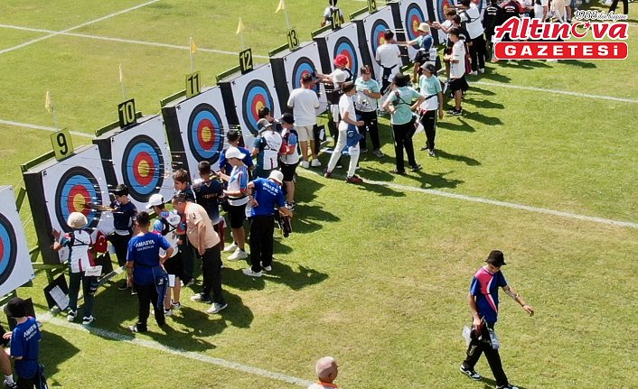 “2025 Okçuluk ASES Türkiye Şampiyonası“ Düzce'de başladı