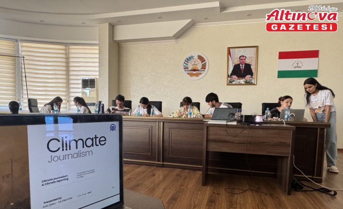 AGİT'in Gazetecilik Yaz Okulu'nda AA'dan iklim ve çevre haberciliği eğitimi
