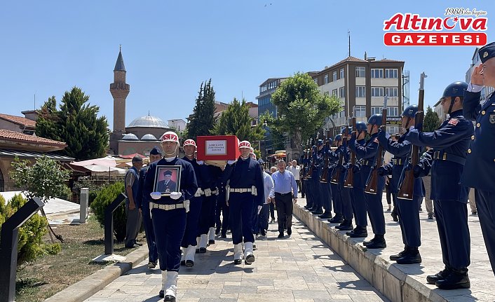Amasya'da vefat eden Kore gazisi son yolculuğuna uğurlandı