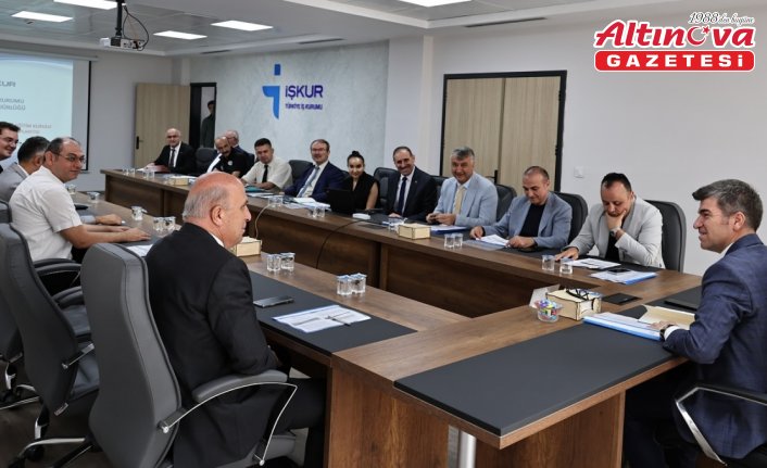 Amasya İl İstihdam ve Mesleki Eğitim Kurulu toplantısı gerçekleştirildi