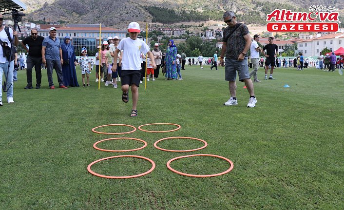 Amasya’da yaz spor okullarının açılışı yapıldı
