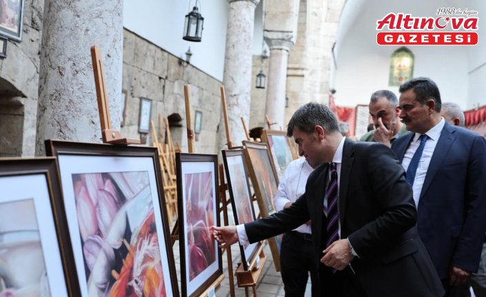 Amasya’da “Amasya’nın Renkleri” Sergisi açıldı