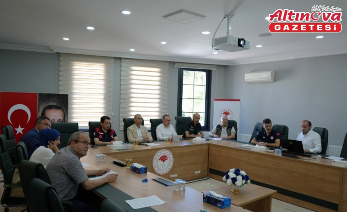 Amasya'da Mera Komisyon Toplantısı yapıldı