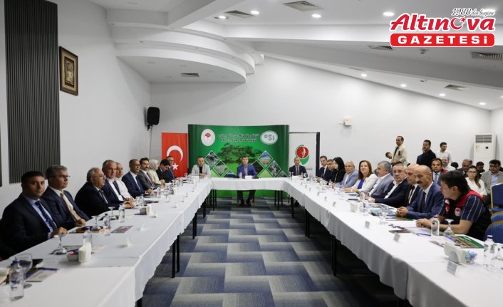 Amasya'da Taşkın Koordinasyon Kurulu Toplantısı yapıldı