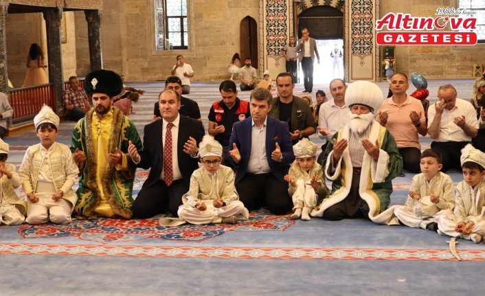 Amasya'da Vakıflar Bölge Müdürlüğünce “Sünnet Şöleni“ düzenlendi