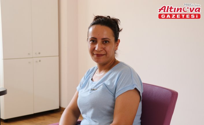 Amasya'da yaşayan kadın 15 yıllık sigara bağımlılığından kurtuldu