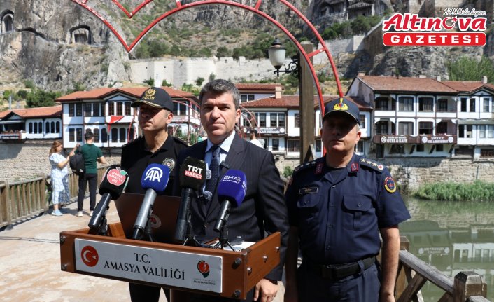 Amasya'da yılın ilk 6 ayının asayiş verileri açıklandı