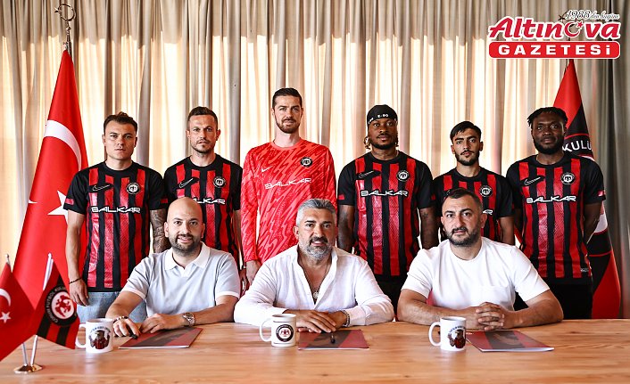 Arca Çorum FK, 6 futbolcuyla sözleşme imzaladı