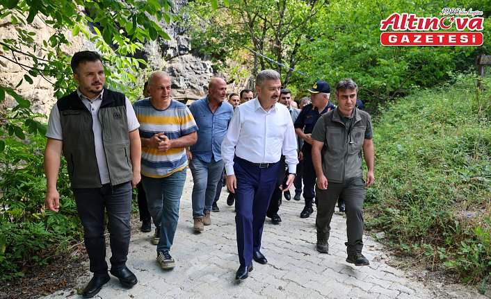 Artvin'de dereye 5 bin kırmızı benekli alabalık yavrusu bırakıldı