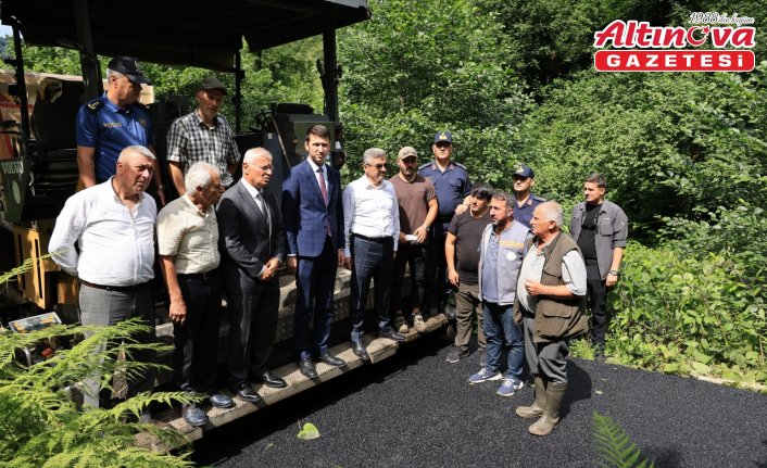 Artvin Valisi Ergün'den Arhavi ilçesine ziyaret