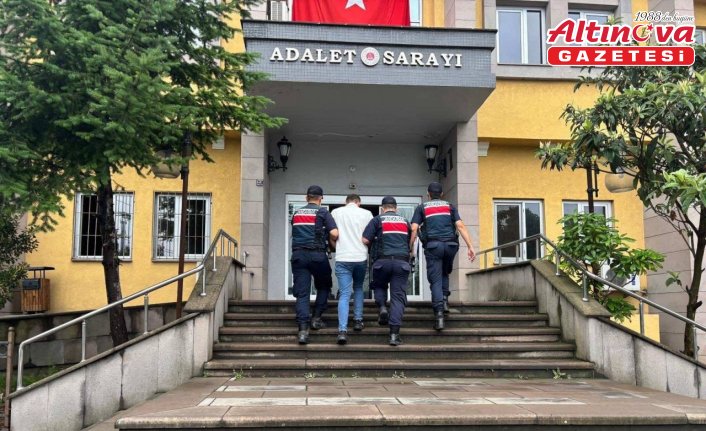 Artvin'de uyuşturucu operasyonunda yakalanan zanlı tutuklandı