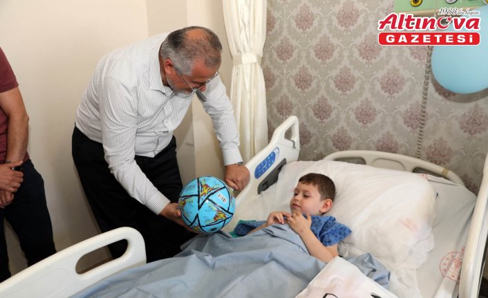 Bafra Belediyesi'nin Geleneksel Sünnet Şöleni başladı