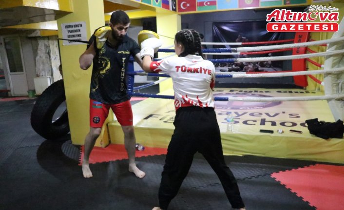 Balkan şampiyonu wushucu kardeşlerin hedefi Avrupa ve dünyada zirve