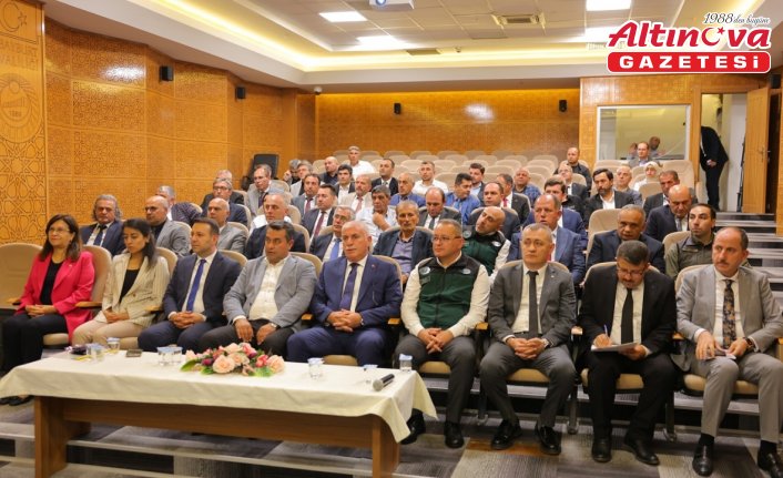 Bayburt'ta il koordinasyon kurulu toplantısı yapıldı