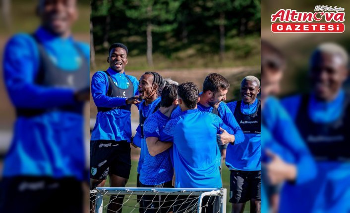 Bodrum FK, Düzce'de yeni sezon hazırlıklarına devam etti