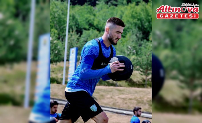 Bodrumspor, Düzce'de yeni sezon hazırlıklarına devam ediyor