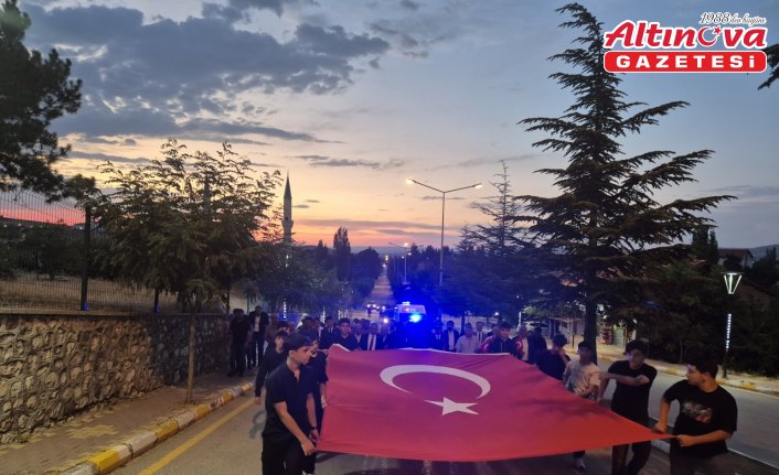 Boğazkale'de 15 Temmuz Demokrasi ve Milli Birlik Günü etkinlikleri yapıldı
