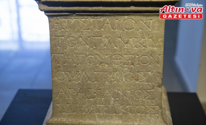 Bolu'da “Kalkhedon'dan Klaudiopolis'e“ sergisi açıldı