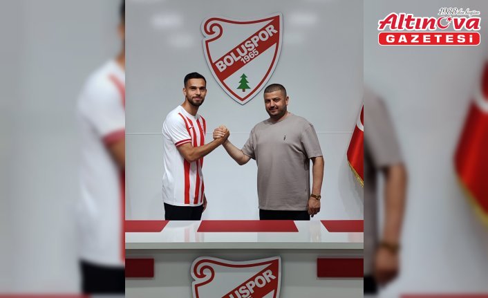 Boluspor, Barış Alıcı'yı renklerine bağladı