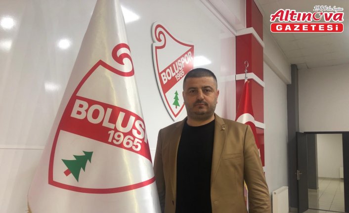 Boluspor'da kulüp başkanlığına Erdal Bayrak getirildi