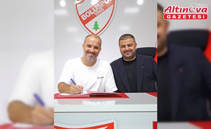 Boluspor'da teknik direktör Mustafa Er dönemi