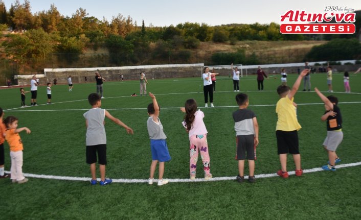 Boyabat'ta “Ailemle Akşam Sporunda Buluşuyoruz“ etkinliği