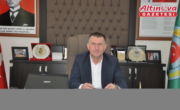 Çarşamba Ziraat Odası Başkanı Aydemir, tarımsal faaliyetler hakkında bilgi verdi