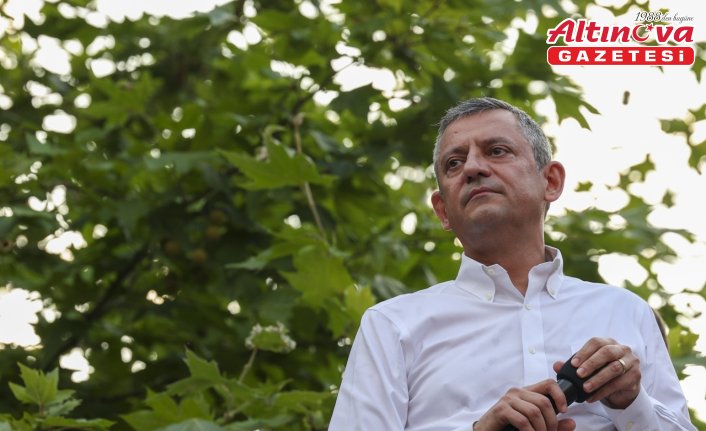 CHP Genel Başkanı Özgür Özel, Trabzon'daki mitingde konuştu: