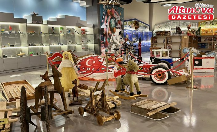 “Çocuk vali“ yaşadığı kente oyuncak müzesi kazandırdı