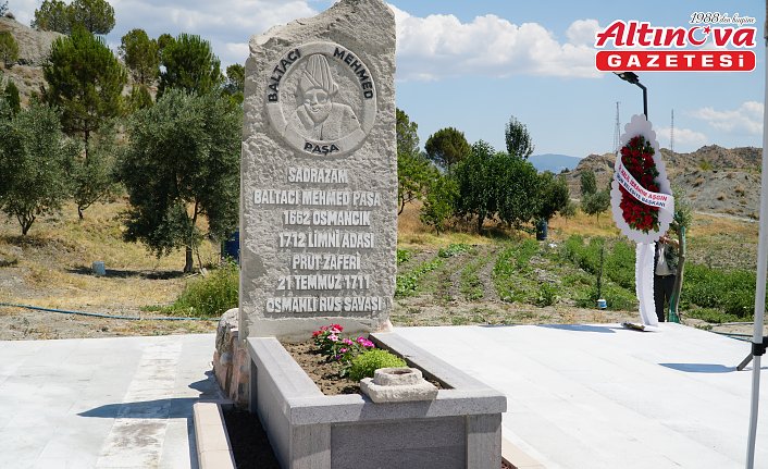 Çorum'da Baltacı Mehmed Paşa için anıt mezar yapıldı