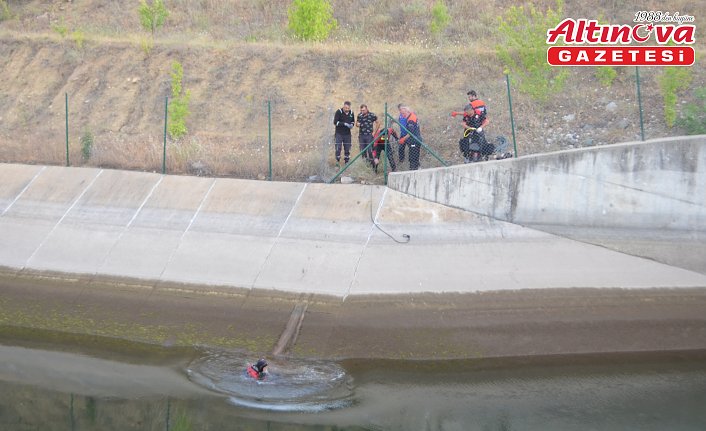 Çorum'da kaybolan kişi için HES kanalında arama çalışması başlatıldı