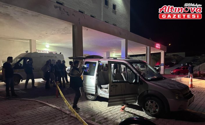 Çorum'da arkadaşı tarafından kazara vurulan kişi yaralandı