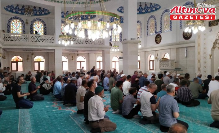 Doğankent'te 15 Temmuz şehitleri için mevlit okutuldu