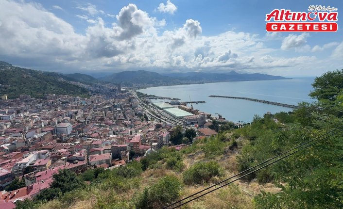 Doğu Karadeniz fındık ihracatının yüzde 34'ü Giresun'dan