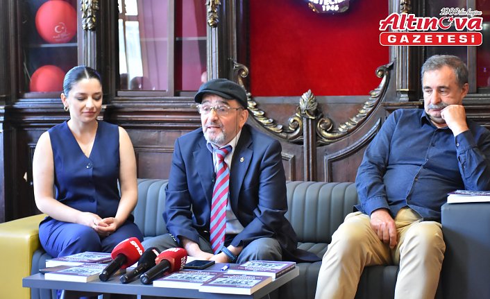 “Dünden Bugüne Şiirlerle ve Fotoğraflarla Trabzonspor“ kitabı tanıtıldı