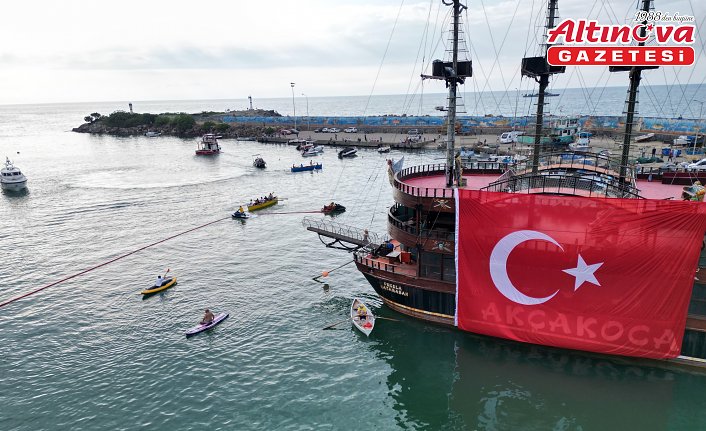 Düzce'de Denizcilik ve Kabotaj Bayramı kutlandı