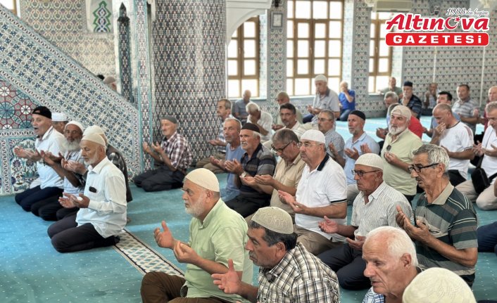 Düzce'de orman yangını şehitleri için Kur'an-ı Kerim okundu