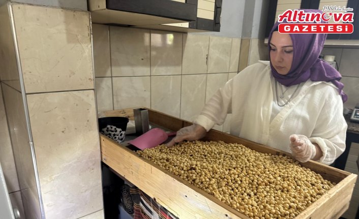 El sanatları eğitmeni kadın KOSGEB desteğiyle fındık işleme tesisi kurdu