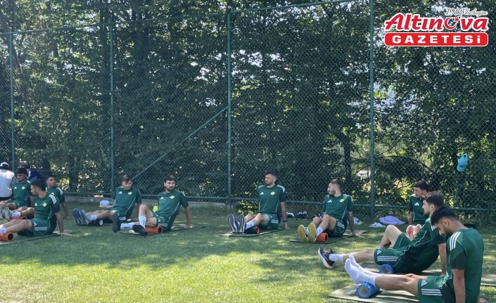 Esenler Erokspor, üçüncü etap kamp çalışmalarını Bolu'da sürdürüyor
