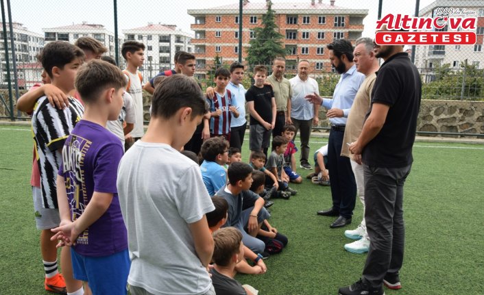 Espiye'de Kur'an kursu öğrencilerine bağımlılık eğitimi verildi