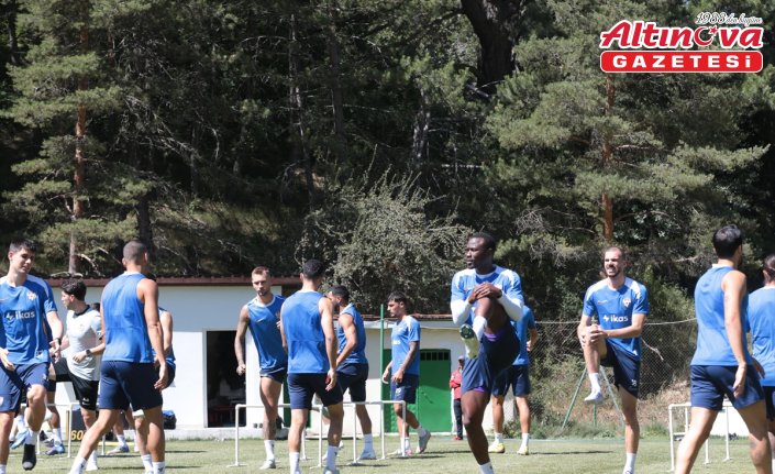 Eyüpspor, üçüncü etap kamp çalışmalarına Bolu'da başladı