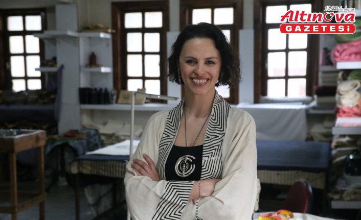 Geleneksel el sanatına yeniden hayat vererek kendi markasını oluşturdu