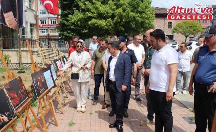 Giresun'da 15 Temmuz Demokrasi ve Milli Birlik Günü etkinlikleri düzenlendi