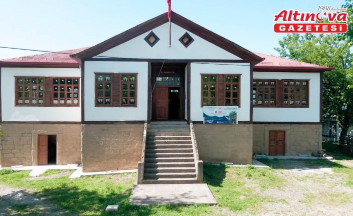 Giresun'da 93 yıllık tarihi bina restore edildi