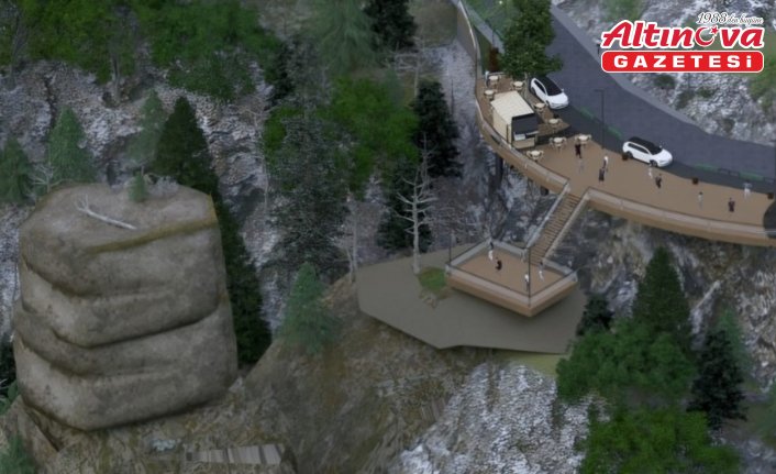 Giresun'da Gelin Kayası turizme kazandırılacak