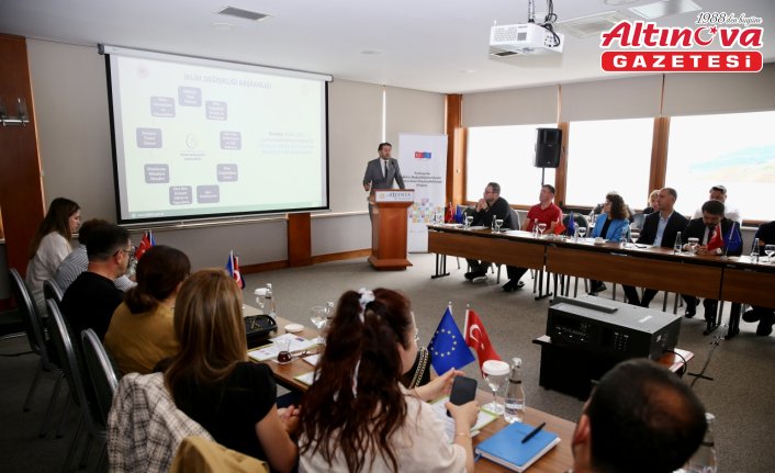 Giresun'da “İklim Değişikliğine Uyum ve Sektörel Farkındalık Eğitimi“ başladı