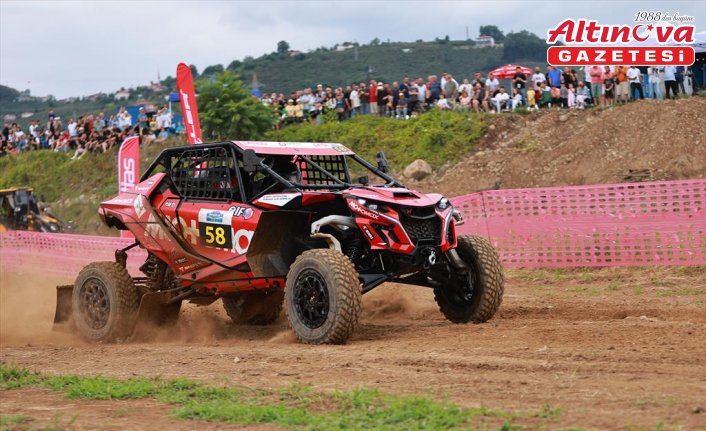 Giresun'da, Petlas Türkiye Off-Road Şampiyonası 3. Ayak Yarışı yapıldı